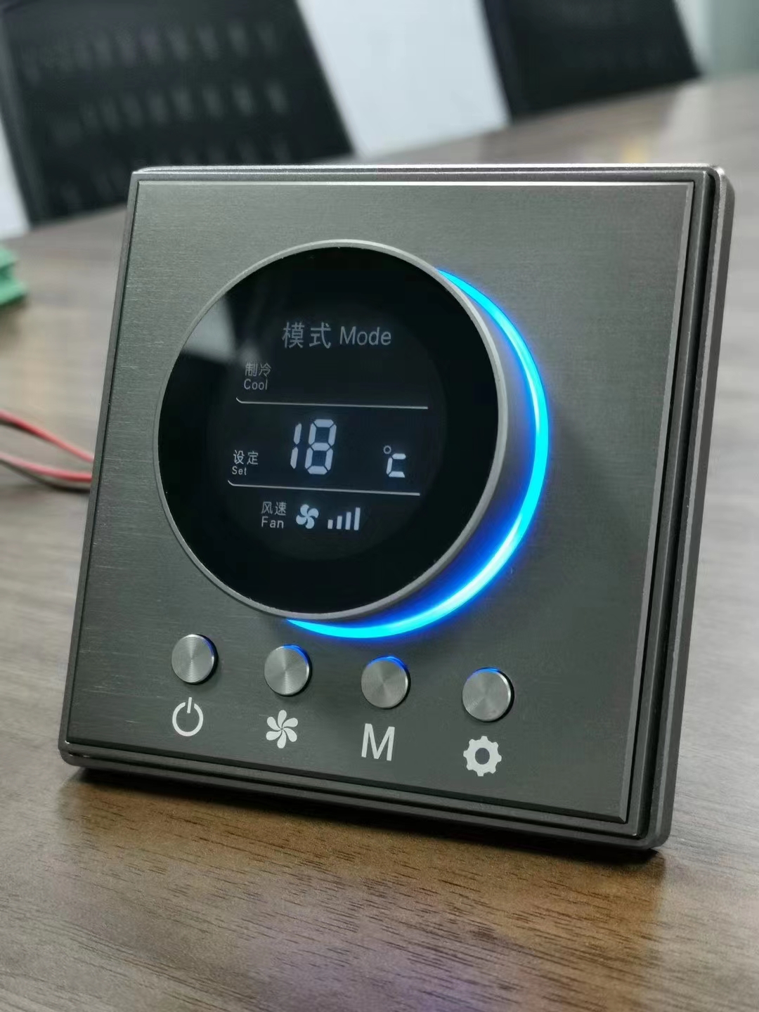 智能加水機(jī)旋鈕屏溫控開關(guān)