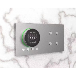 酒店客控系統兩體聯空調面板